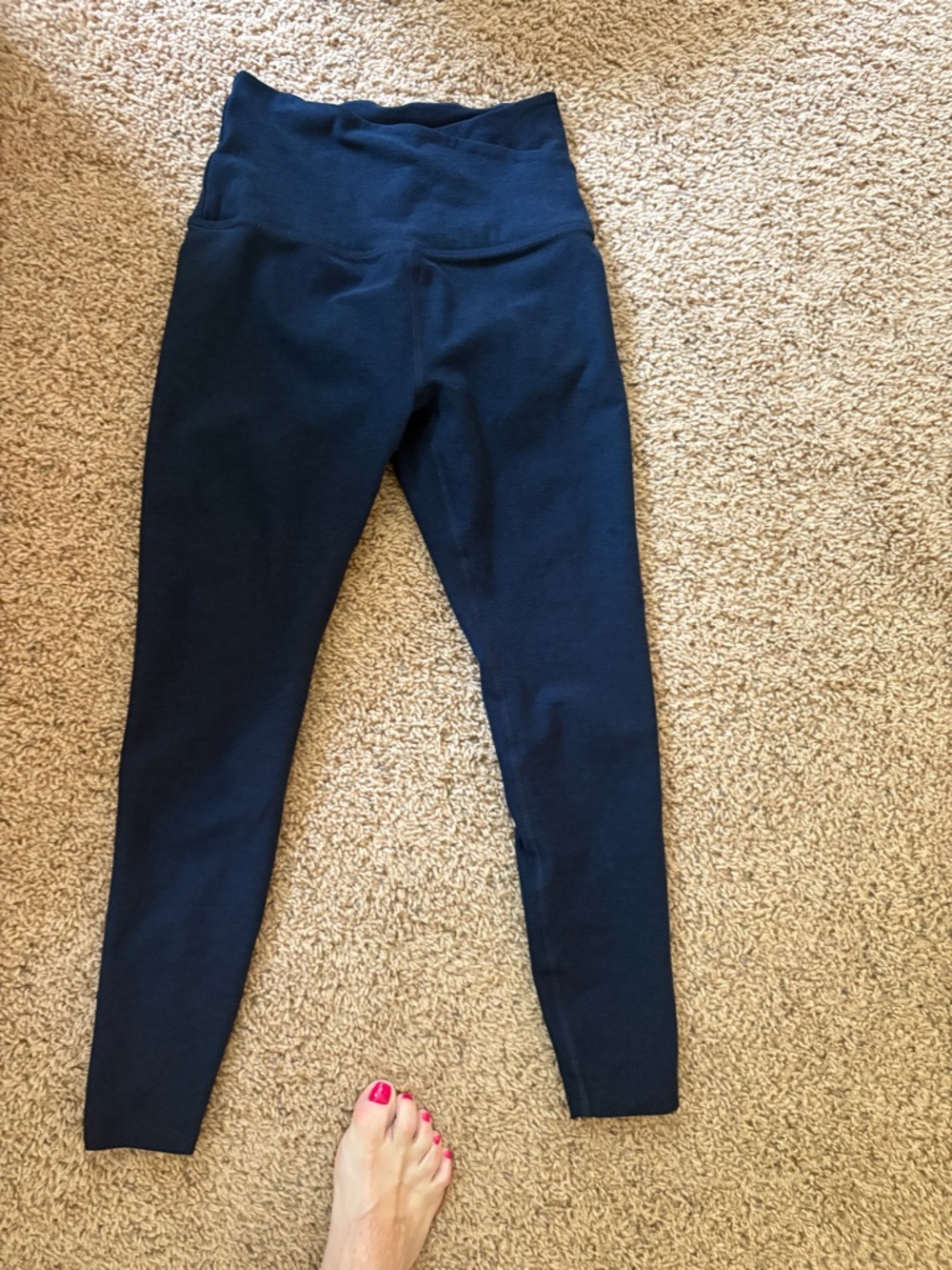 Beyond Yoga Midnight High-Waist Leggings